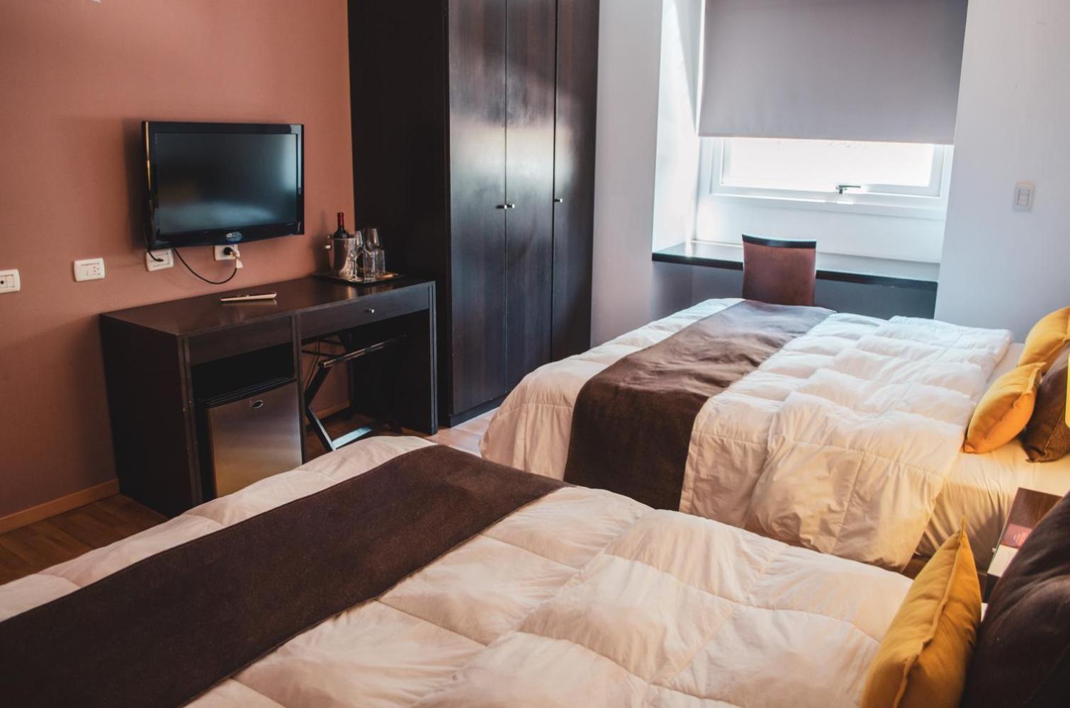 Hotel Malargue Bagian luar foto