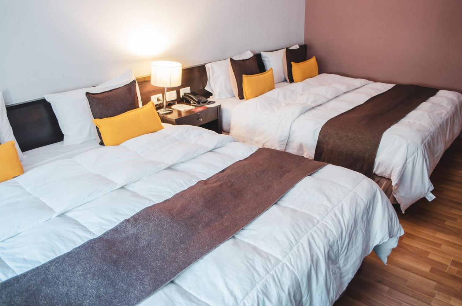 Hotel Malargue Bagian luar foto